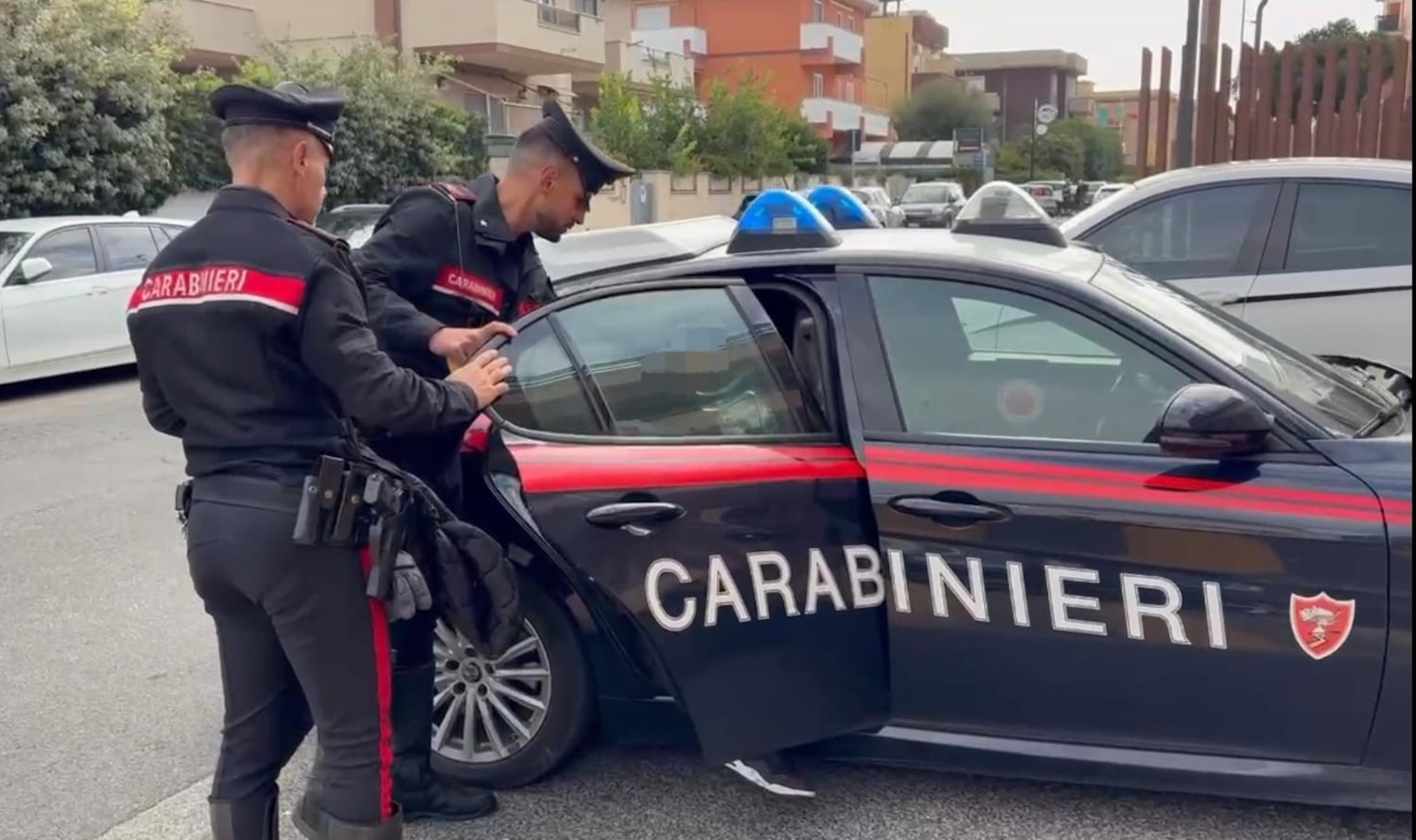 arresto carabinieri