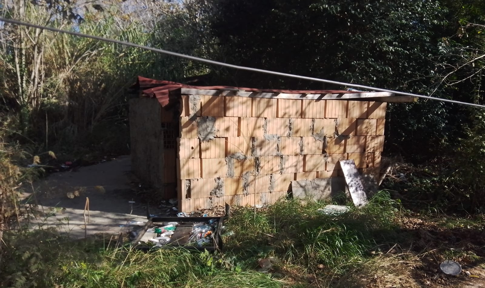 baraccopoli rive del Tevere