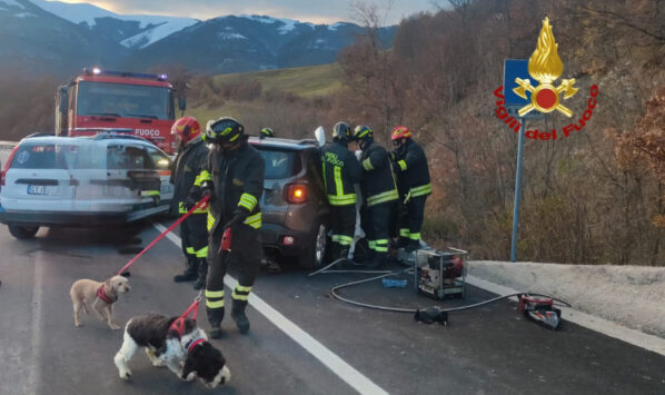 incidente mortale via Salaria