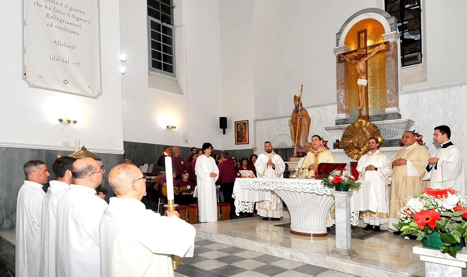 chiesa San Nicola di Bari Ostia