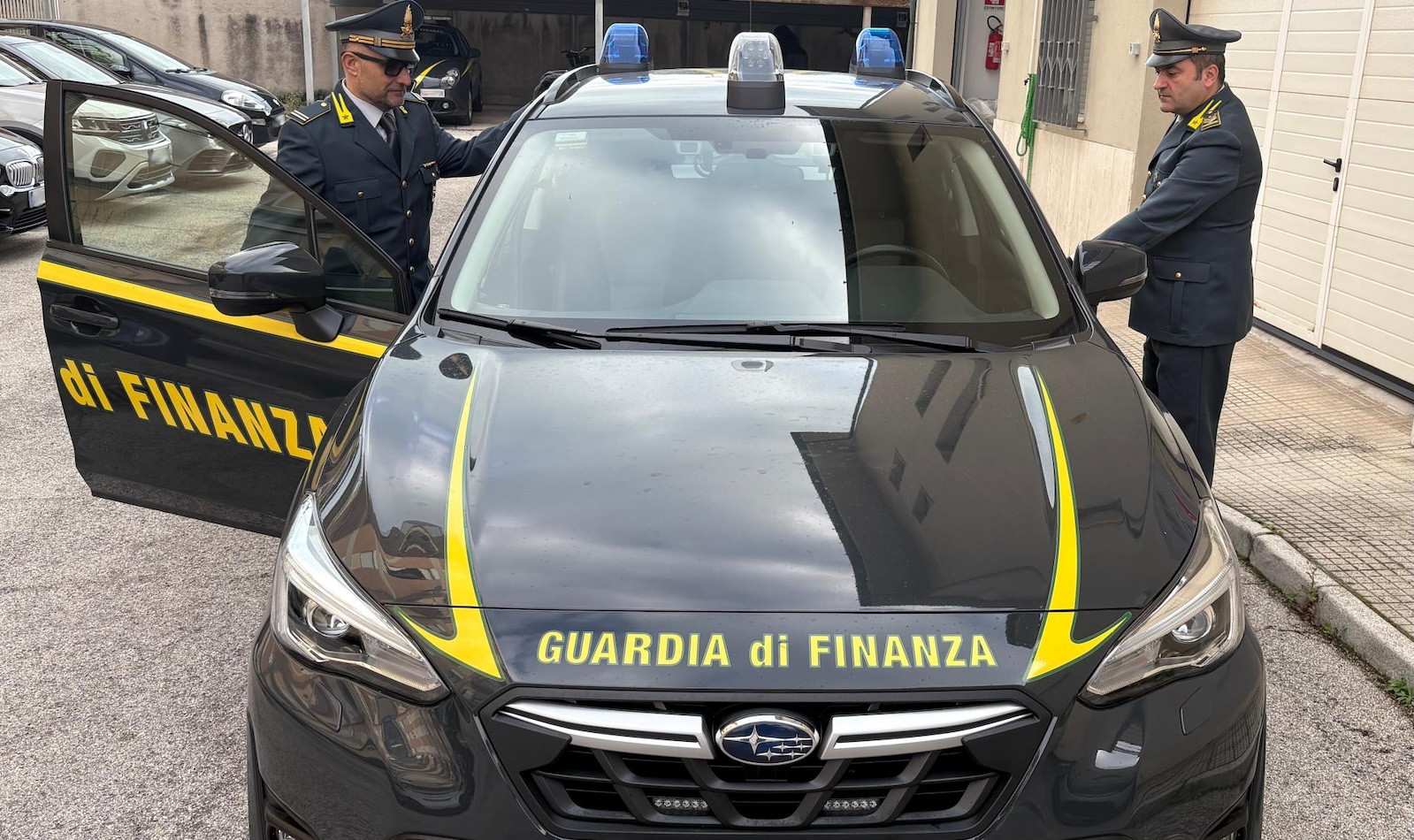 guardia di finanza