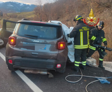 incidente via Salaria