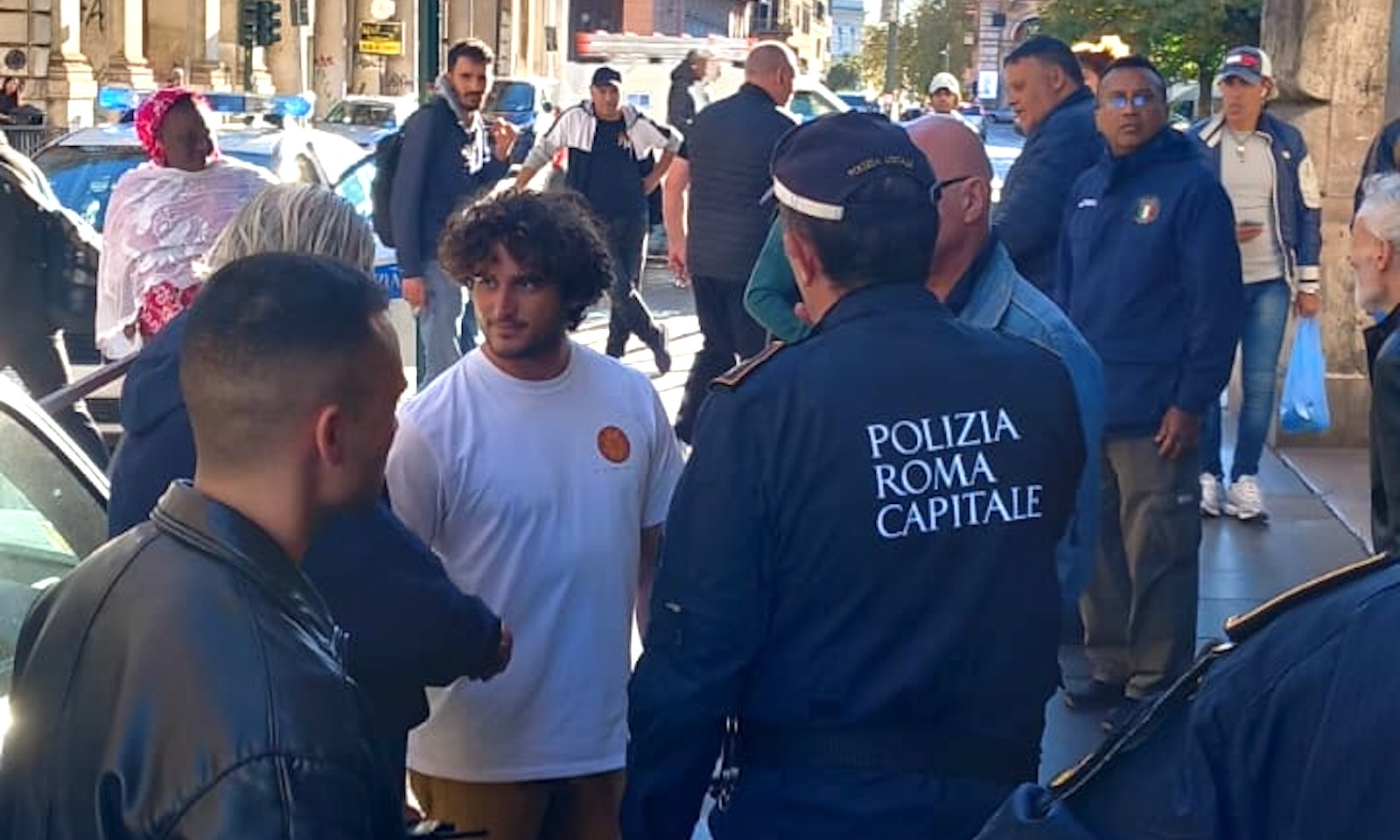 polizia locale Esquilino