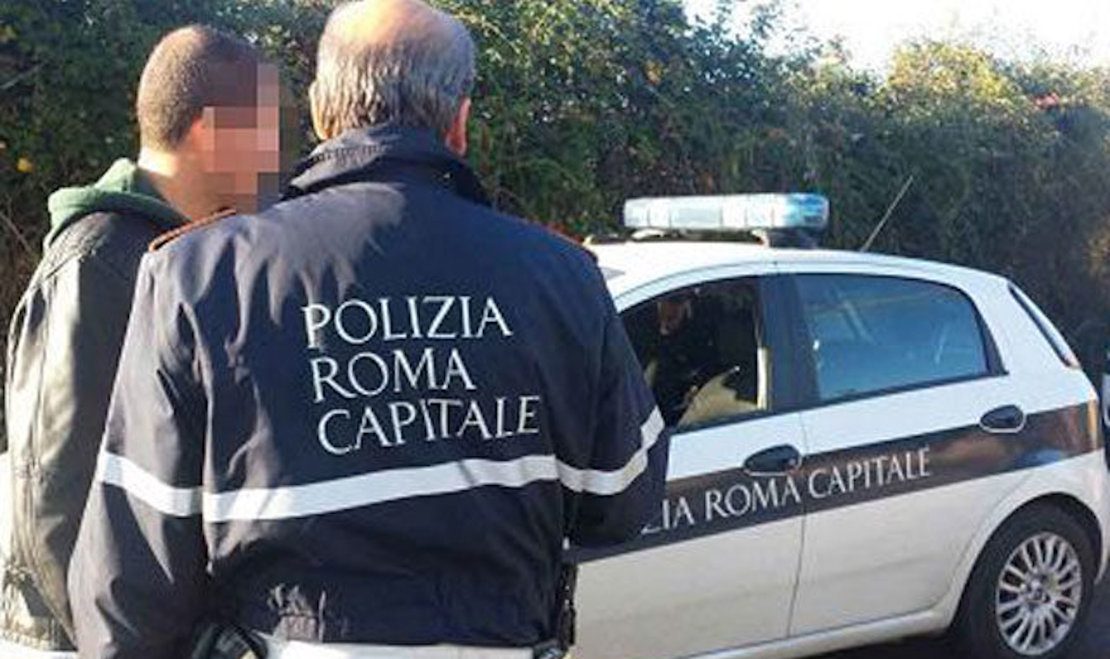 polizia locale roma capitale