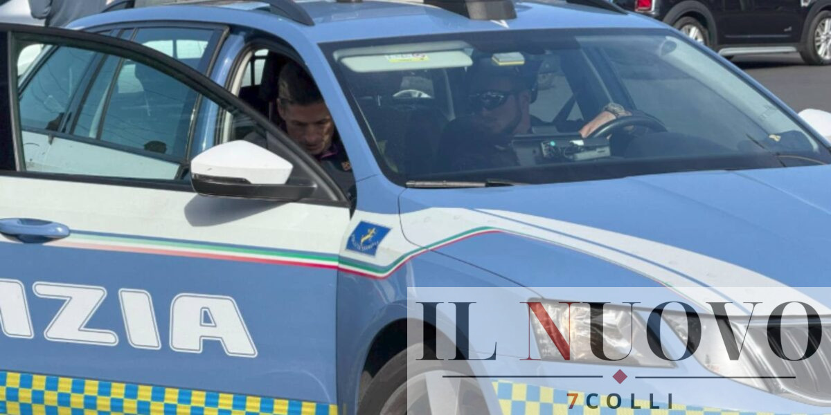 Polizia in azione a Roma