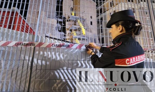 sequestro cantiere Torre