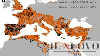 Roma come non l’abbiamo mai vista: la mappa digitale che ricostruisce 300.000 km di strade
