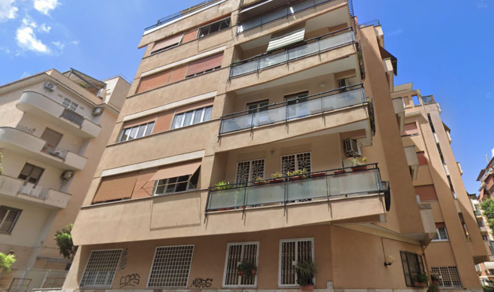 via San Calepodio a Roma