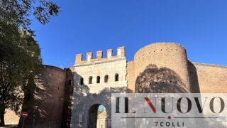 Roma, operaio travolto da un ponteggio: grave 32enne