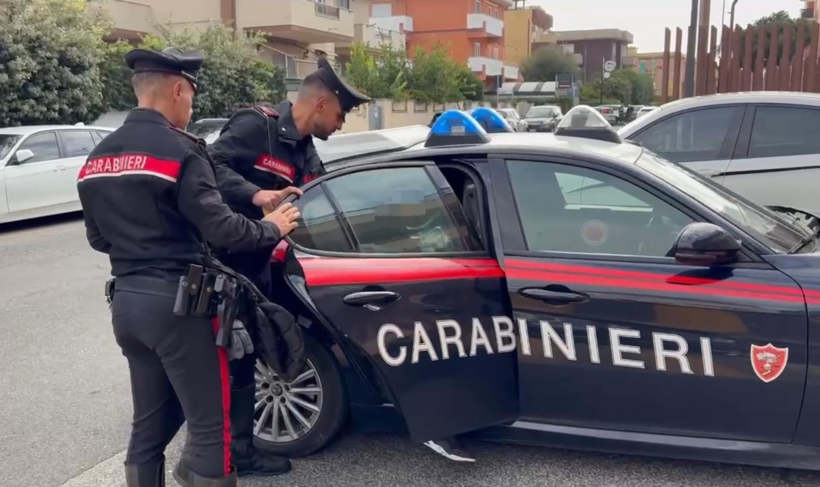 ANZIO - Arresti di droga a Nettuno