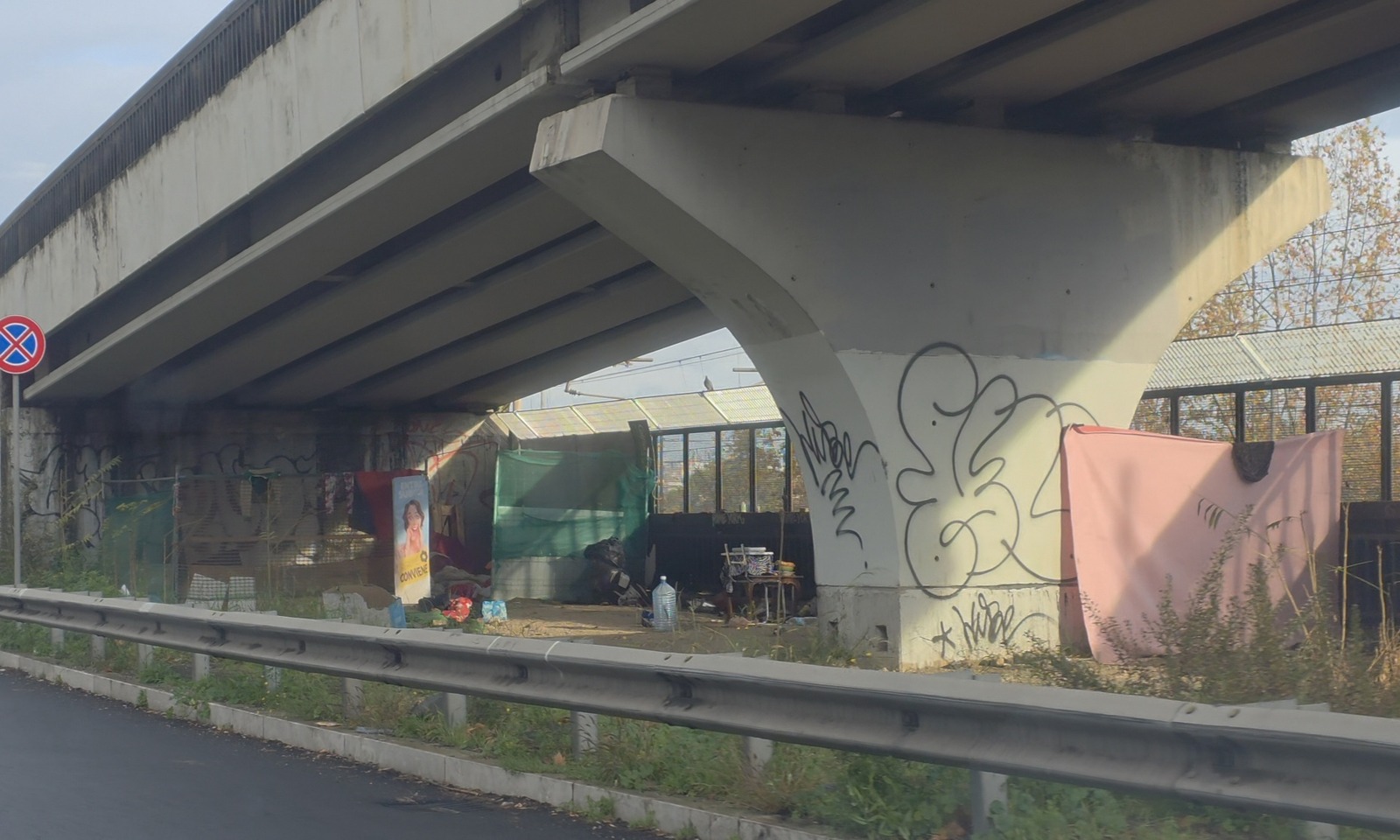 Accampamenti abusivi a Roma