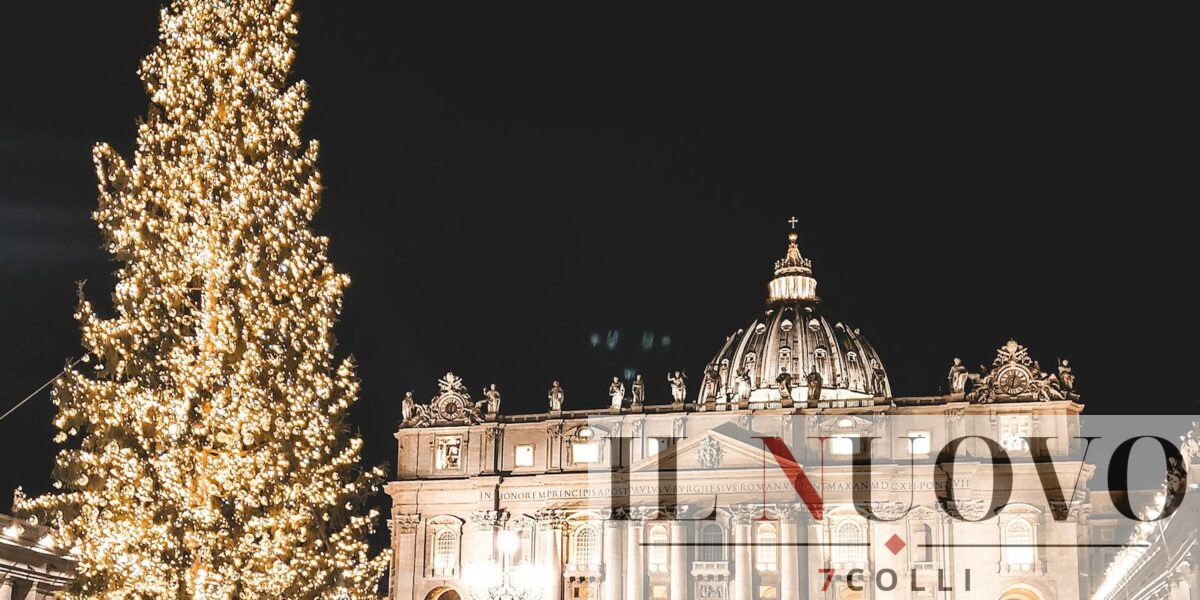 Albero di Natale S. Pietro - Roma