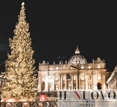 Albero di Natale S. Pietro - Roma