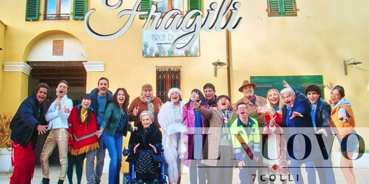 Anime Fragili, la locandina della prima stagione