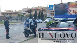 Ardea, carabinieri in campo tra allacci abusivi e persone alla guida sotto effetto di stupefacenti
