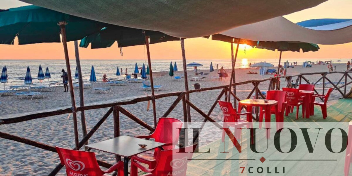 Capocotta, uno stabilimento balneare nella Riserva Naturale, foto Google