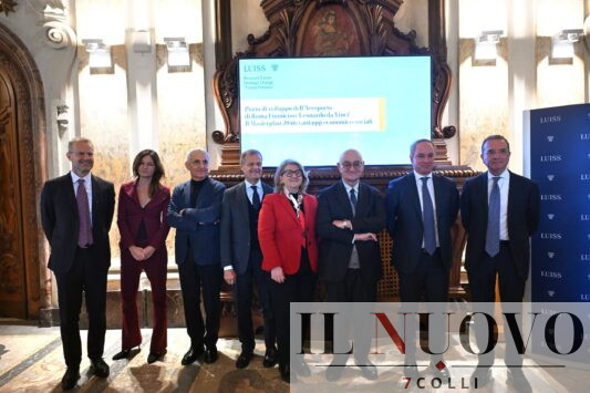 Evento Luiss_Presentazione studio Masterplan Roma Fiumicino