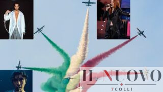 La Fiamma Olimpica arriva a Roma: Mahmood, Noemi, Tananai e The Kolors in concerto gratis e le Frecce Tricolori sul Quirinale