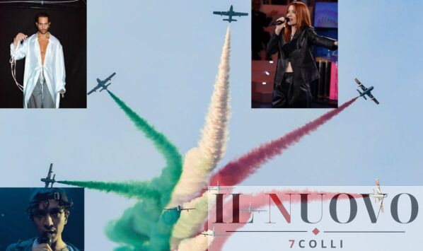 La Fiamma Olimpica arriva a Roma: Mahmood, Noemi, Tananai e The Kolors in concerto gratis e le Frecce Tricolori sul Quirinale