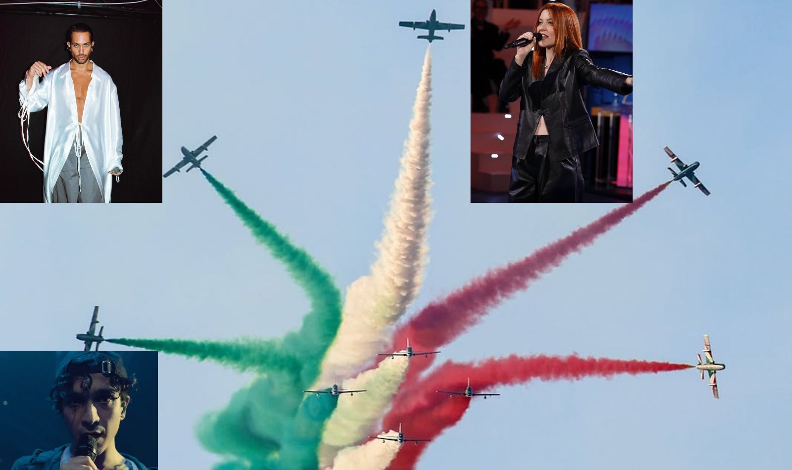 Fiamma olimpica a Roma gli eventi - concerto e frecce tricolori