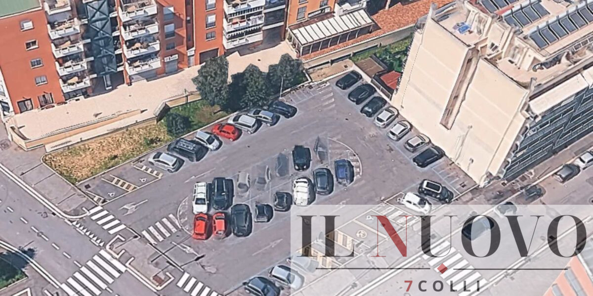 Fiumicino, Piazza Generale Carlo Alberto Dalla Chiesa, foto Google Maps