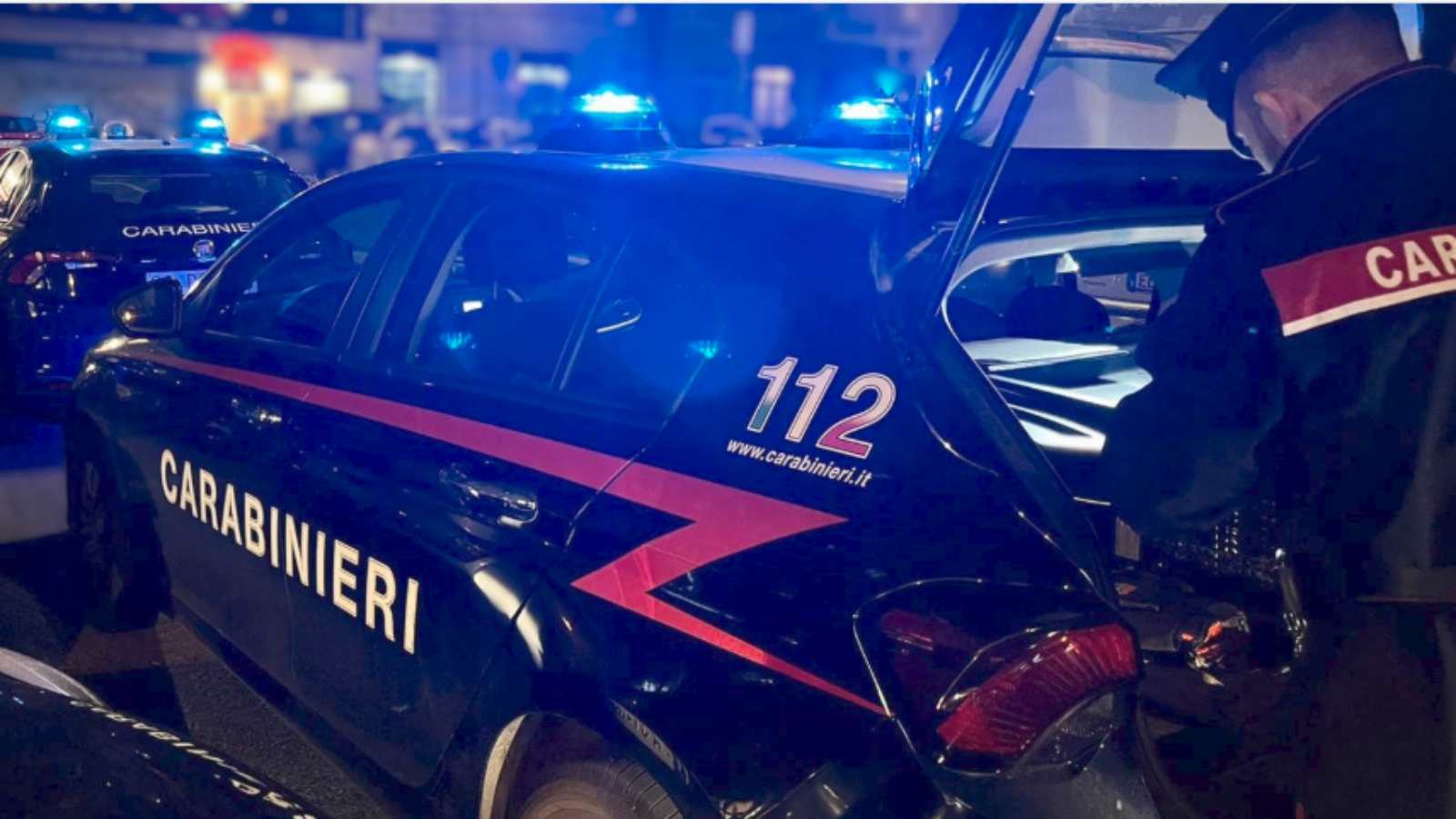 Fregene, carabinieri in azione