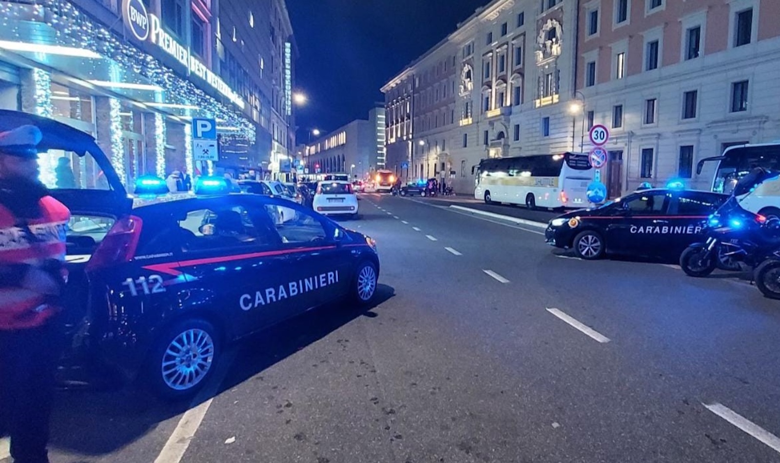 Carabinieri stazione termini