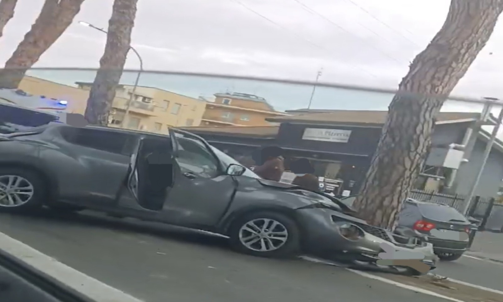 Incidente in via Nomentana