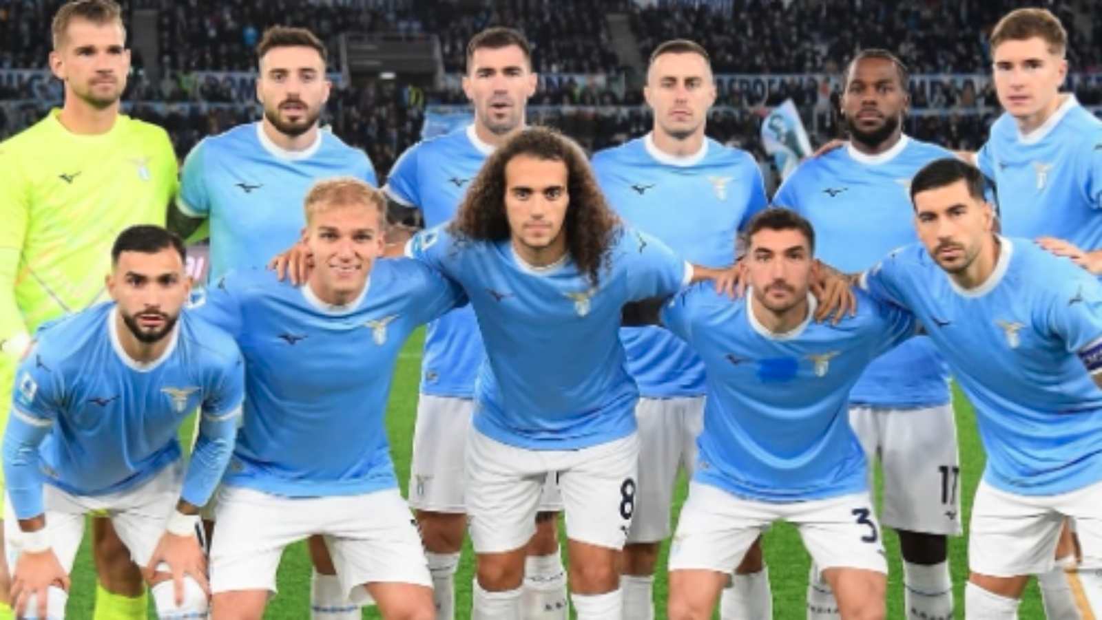 Lazio, Bologna, i biancocelesti poco prima dell inizio della partita dell'Olimpico, foto Instagram SS Lazio
