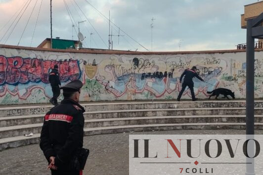 MONTEROTONDO - Controlli dei Carabinieri 