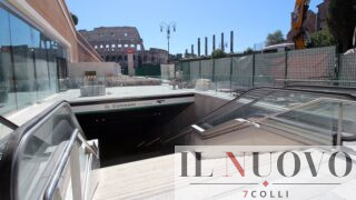 Metro C a Roma: oggi aprono le fermate-museo Colosseo e Porta Metronia, tra treni e tesori archeologici