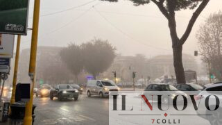 Lazio, anticiclone dominante: il fenomeno della nebbia e dell’inversione termica raccontato dall’esperto