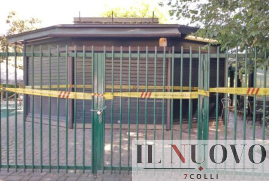 Roma, l'ex Panamino, foto dell'Osservatorio Sherwood Villa Ada