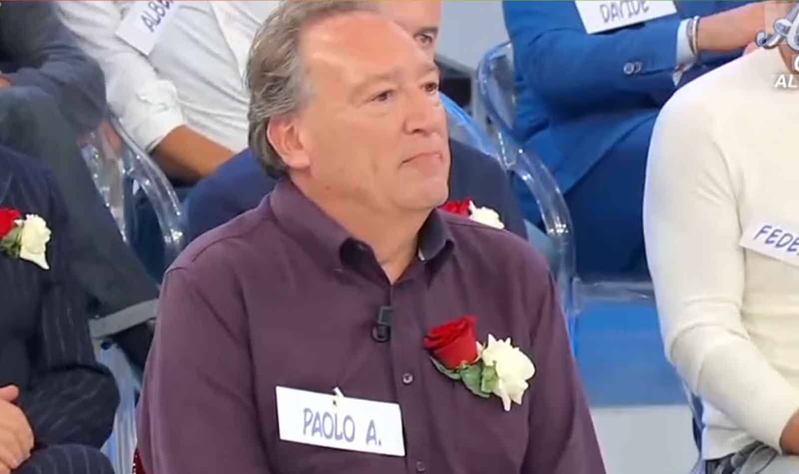 Paolo A Trono Over Uomini e Donne