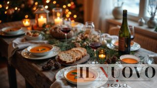 Vigilia e Natale in casa: tre italiani su quattro a tavola tra parenti, spesa in calo e dolci sempre più cari