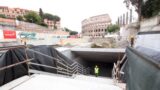 Roma, Metro C, slitta l’apertura della stazioni Colosseo e Porta Metronia