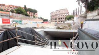 Roma, Metro C, slitta l’apertura della stazioni Colosseo e Porta Metronia
