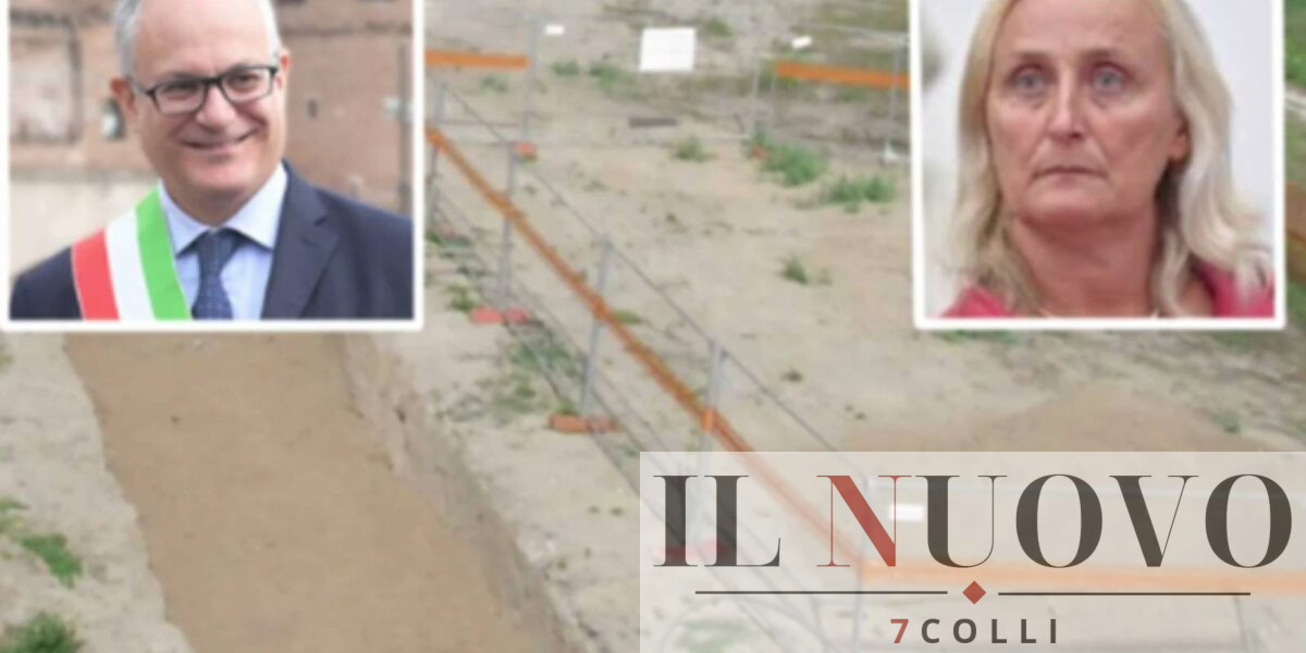 Roma, parco del Tevere