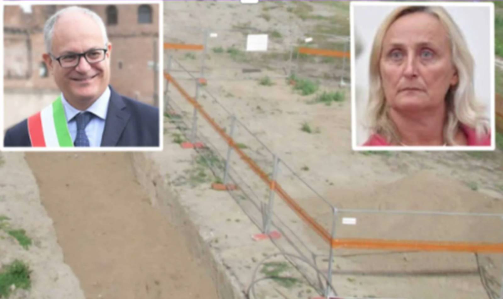 Roma, parco del Tevere