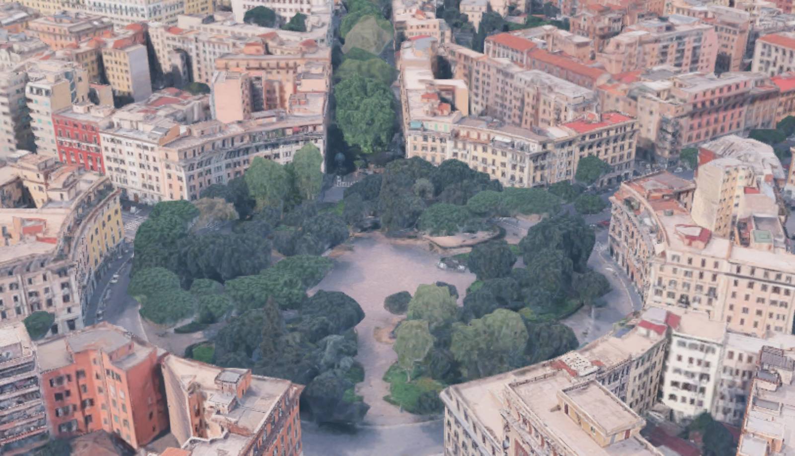 Roma ristorante in zona piazza Re di Roma, foto Google Maps