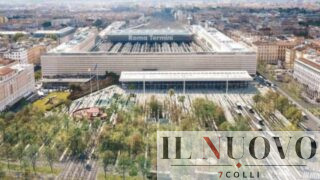 Roma, addio al ‘bosco urbano’ di Termini: milioni spesi, alberi secchi, ma piazza dei 500 resterà di pietra