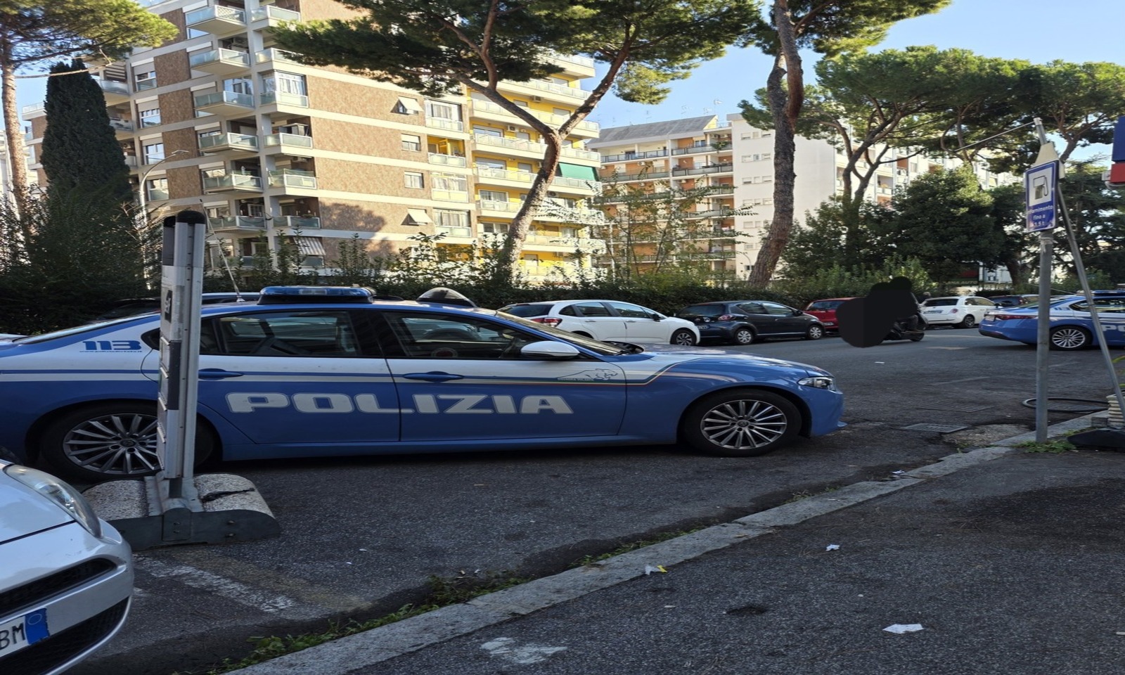 Donna trovata morta a Roma