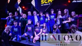 Roma, Aurigemma e Schiuma riempiono il Piper per gli auguri di Natale