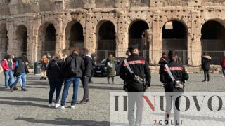 Natale a Roma, stretta sulla criminalità: sette arresti tra piazze e aree archeologiche