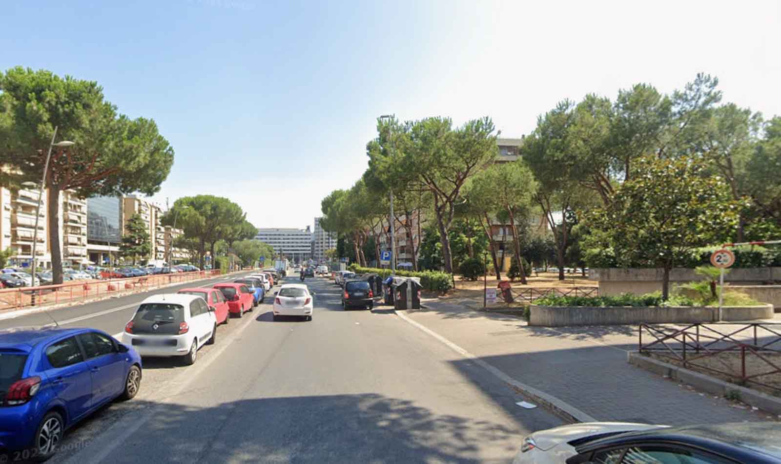 Roma, Cinecittà Est Viale Antonio Ciamarra