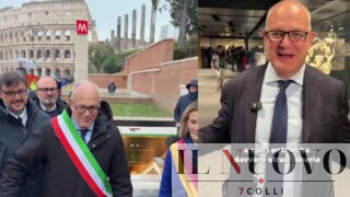 Roma, Gualtieri inaugura le stazioni della Metro C (mentre i romani incrociano le dita)