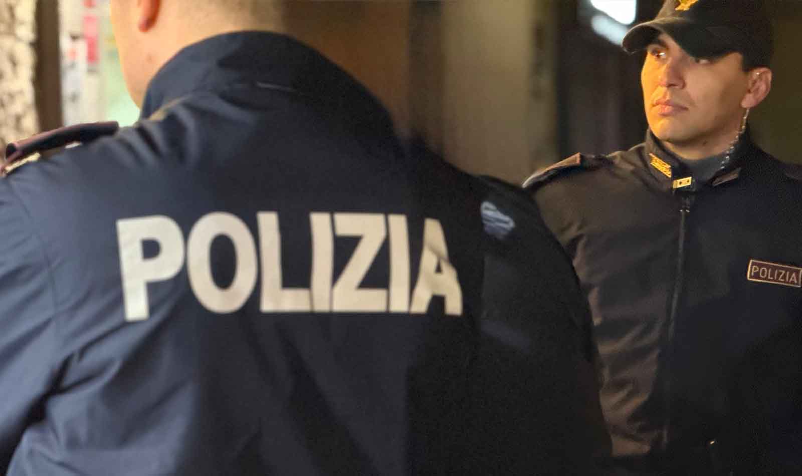 Roma, Polizia in azione