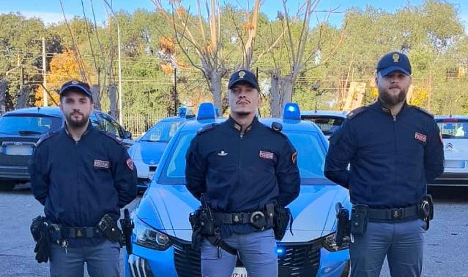 Roma, Polizia in azione a Torpignattara