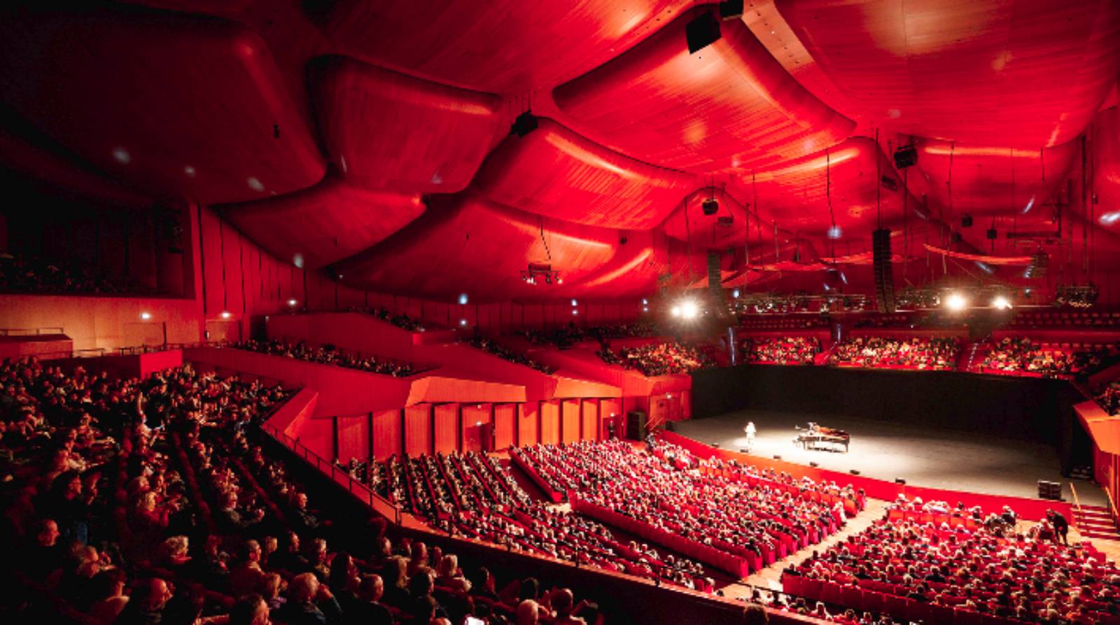 Roma, l'auditorium Renzo Piano