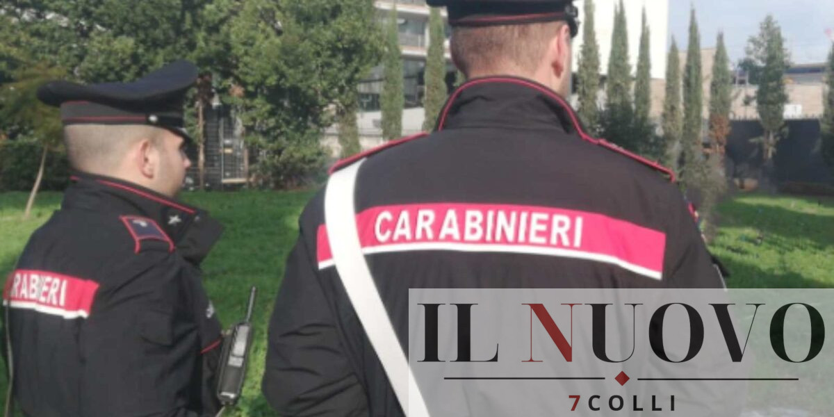 Roma, carabinieri in azione